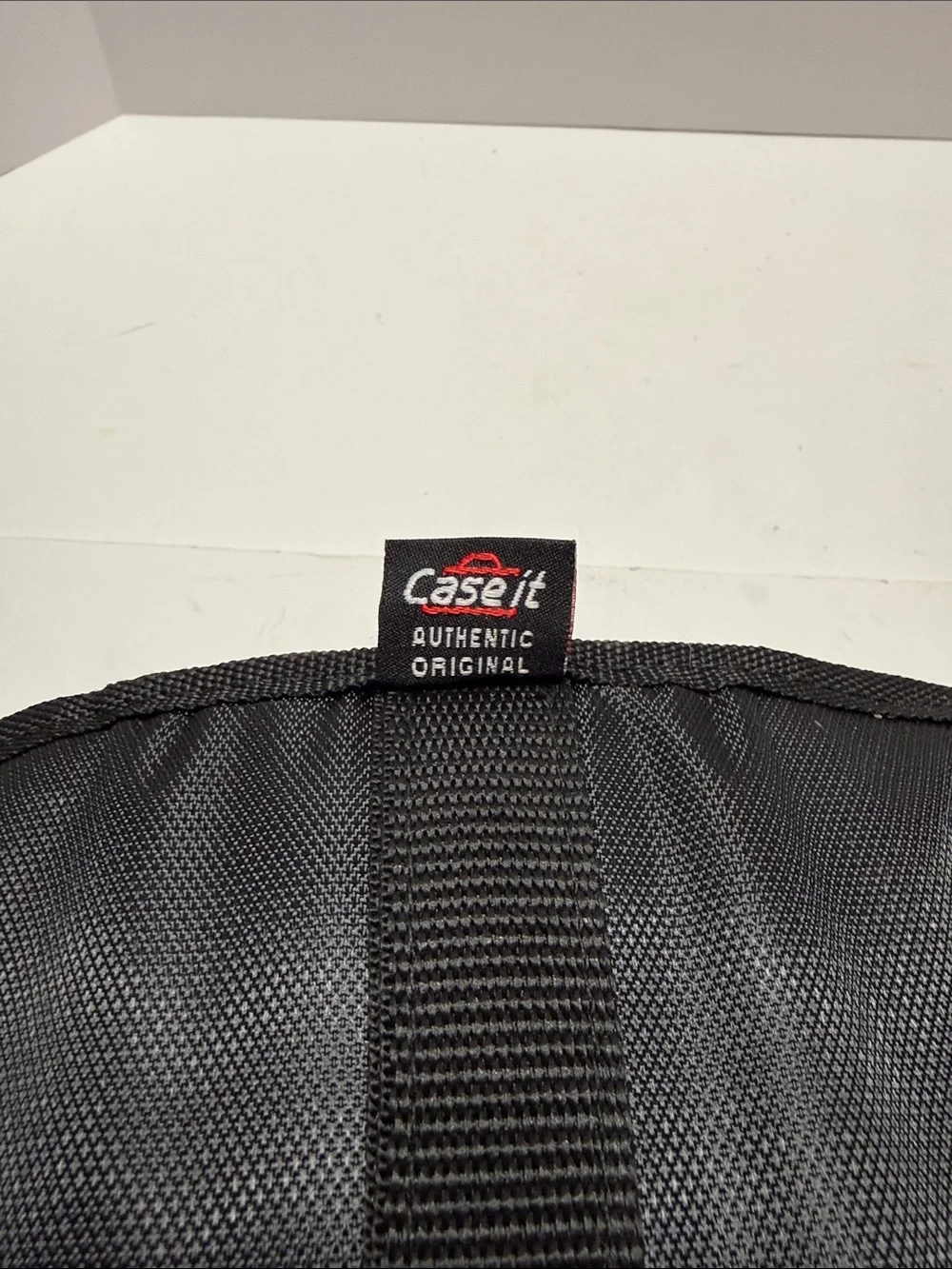 Case It Black and Gray Laptop Briefcase with Front Organizer